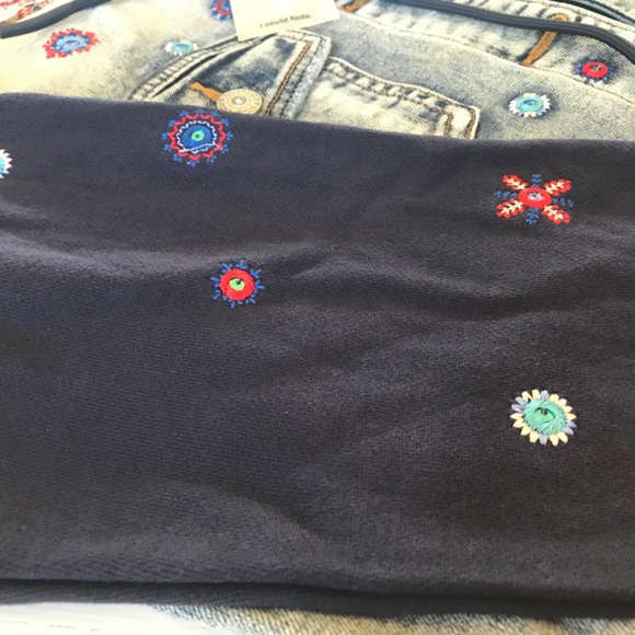 DESIGUAL. JEAN JACKET - Picture 14 of 14